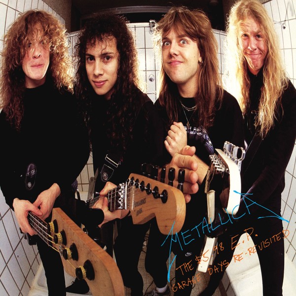 Metallica - The $5.98 E.P., Garage Days Re-Revisited [E.P. Reissue]